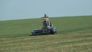 FORTSHRIT E 302,E303  скашивают рожь.