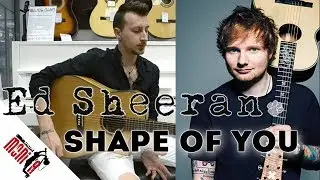 show MONICA bonus 43 - Ed Sheeran - Shape Of You [Как играть на гитаре]