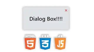 Dialog box in HTML, CSS & JS | LAKSH Gyan