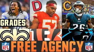 NFL Free Agency Signings & Grades | NFL Free Agency Winners & Losers | Bengals Sign Orlando Brown