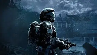 Рядовой Лопырь проспал всю движуху в Halo 3: ODST