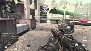 3 One Shot Aerial Snipes - CoD: Advanced Warfare - Map: Comeback