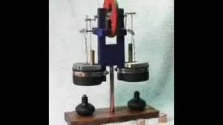 Two Cylinder Stirling Engine