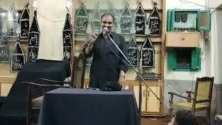 Majlis 15 safar 2024| Zakir Ghulam Qambar saqi #majlis #zakir #imamhussain
