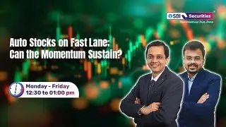 Auto Stocks on Fast Lane; Can the Momentum Sustain? | Live Webinar