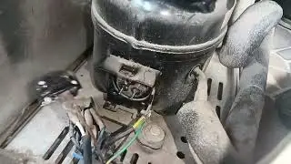 Deep freez Gas charging/compressor short ho gya/5000 ka icecream 🍦 khraab ho gya