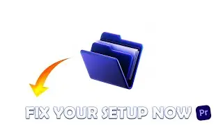 Stop Messy Projects! Import & Organize Like a Pro (Premiere Pro) | Tamil 