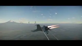 J-11 vs F-15A | Audio