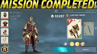 Shadow Fight 3 - How to get Head Jailer's set for free - MASTERPIECE VIDEO!!
