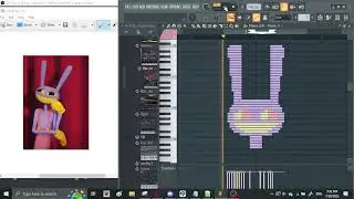 jax the amazing digital circus piano art