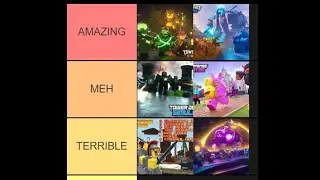 TDS Event Tier List!!! (TDS)