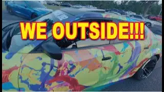 Fayetteville Track TEST AND TUNE!!! WE OUTSIDE!!!!