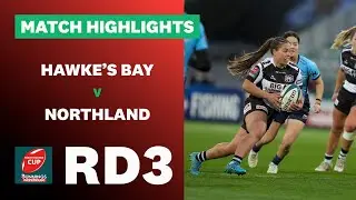 RD 3 HIGHLIGHTS: Hawke’s Bay v Northland (Farah Palmer Cup 2024)
