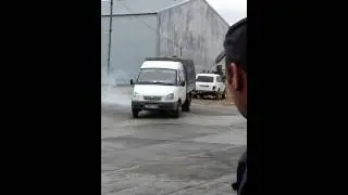 нива vs газель. Перетягивание каната