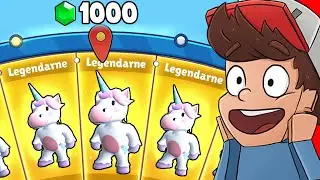 Kupiłem *ZAKAZANY* LEGENDARNY SKIN za 1000 KLEJNOTÓW w Stumble Guys!
