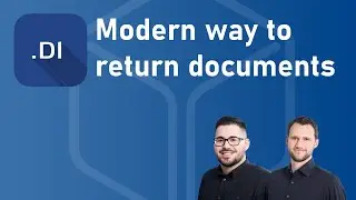 Document Inbound by Simova: The modern way to return documents to DMS
