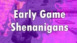 Early Game Shenanigans (PUBG)