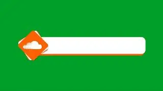 Soundcloud Lower Third Green Screen | soundcloud lower third chroma key | copyright free