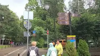 Малые города России. г. Светлогорск. Калининградская обл., бывший Раушен. Восточная Пруссия...