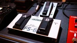 BOSS FS-6 vs BOSS FS-7 External Footswitch - Which Should You Buy?