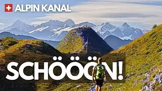Arvigrat, eine der schönsten Gratwanderungen der Urschweiz