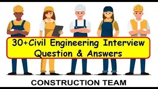 Civil Engineering Interview questions | civil engineer interview | civil engineering interview 2024