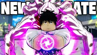 the NEW Yuta ULTIMATE is OVERPOWERED (Sorcerer Battlegrounds Roblox)