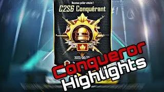 HIGHLIGHTS CONQUEROR C2S6 - PUBG MOBILE