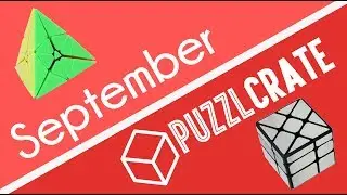 September 2018 Puzzlcrate Unboxing