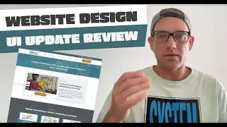 Website Design UI Update Review (FinalWebDesign.com)