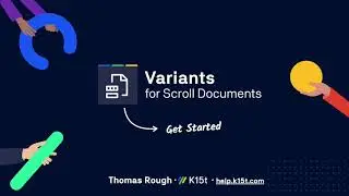 Variants for Scroll Documents for Confluence – Get Started