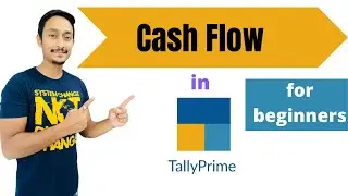 Cash Flow in Tally Prime 2022 for Beginners