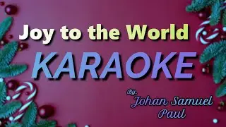 Joy to the World Karaoke Christmas Instrumental Music with Lyrics - Karaoke Christmas Song for Kids