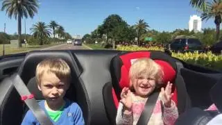 На Мустанге по Флориде!!!