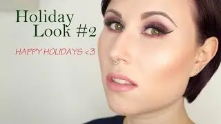 Makeu-up Tutorial | Holidaylook #2 Urban Decay vice4