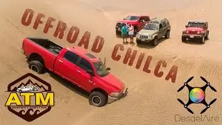 Off Road 4x4 en Dunas de Chilca
