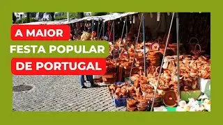COMPRAS NA MAIOR FESTA POPULAR DE PORTUGAL | FESTA DO SENHOR DE MATOSINHOS PORTUGAL 2022