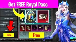 Get FREE UC oR M18 Royal Pass in PUBG | M18 New Trick