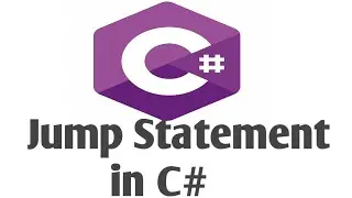 Jump Statement in C# | C# tutorial for beginners