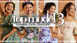 EPISODE 36: Bohemian family celebration | INDONESIA'S NEXT TOP MODEL 3