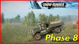 Snowrunner console phase 8 with mods.