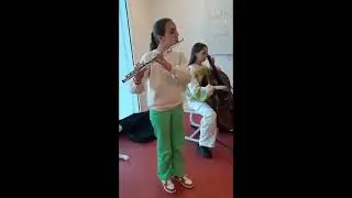 Fluit-toonmoment klas Ilse