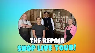 Exciting News: The Repair Shop Launches Live Tour 'Secrets from the Barn'!