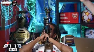 Fuad reacts to Van de Ven injury