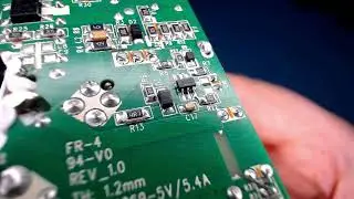 Aerocool ASA-ATUC4PW USB Charger with Unexpected Fault