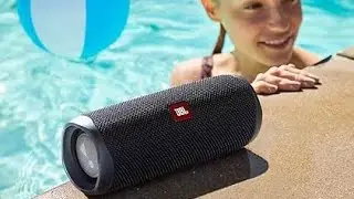 Waterproof Portable Bluetooth Speaker, Black, Small