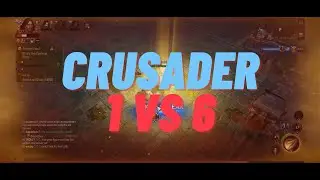 Diablo Immortal - Crusader 1 vs 6