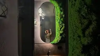Озеленение ванной комнаты 🌱