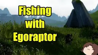 Fishing with Crendor Ep 28: Egoraptor / Arin Hanson of Game Grumps | WoWcrendor