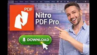 🔥 Nitro PDF Pro Download 🔓 | Latest Version with Crack for Free 🚀 | Make PDFs Easy! 📄✨